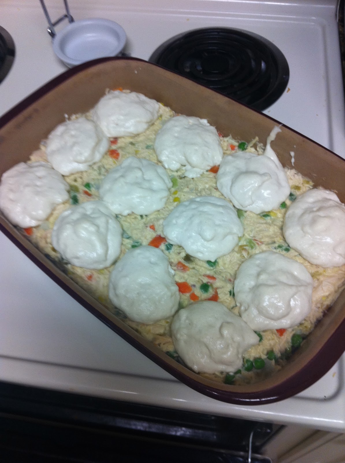 Two Cooks, One Kitchen Chicken Pie