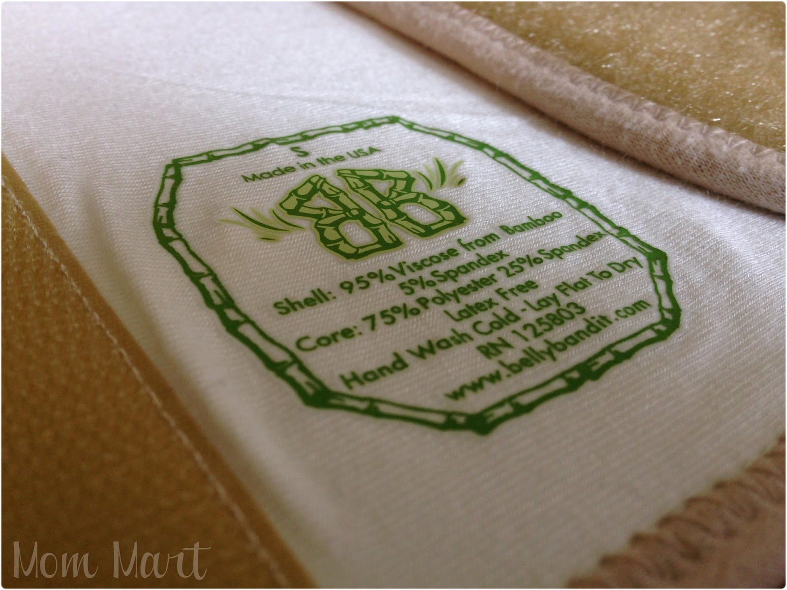 Mom Mart Bamboo Belly Bandit Review