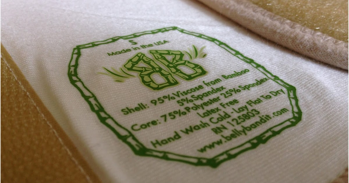 Mom Mart Bamboo Belly Bandit Review