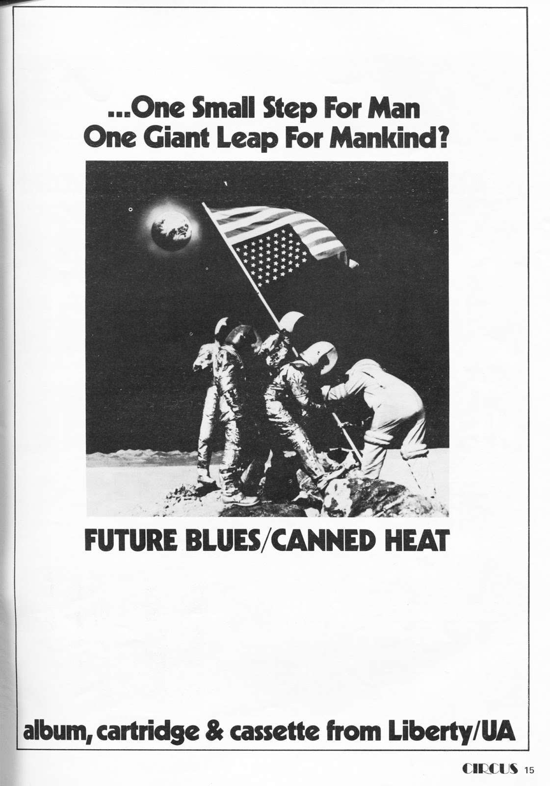 That Devil Music Fossils Canned Heat's Future Blues (1970)