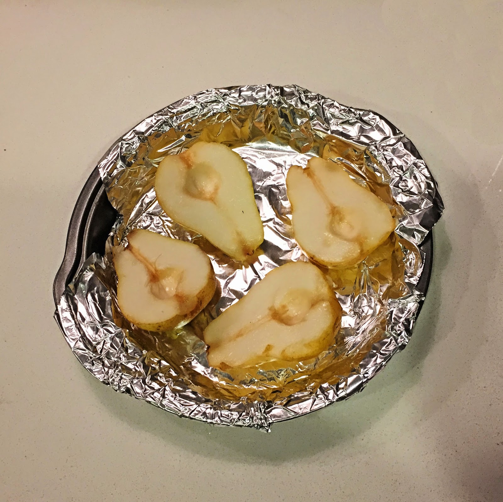 Bethany Baked Pear Dessert