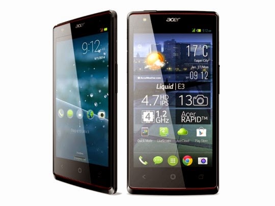 HP Acer Android Daftar Harga HP Acer Android Terbaru