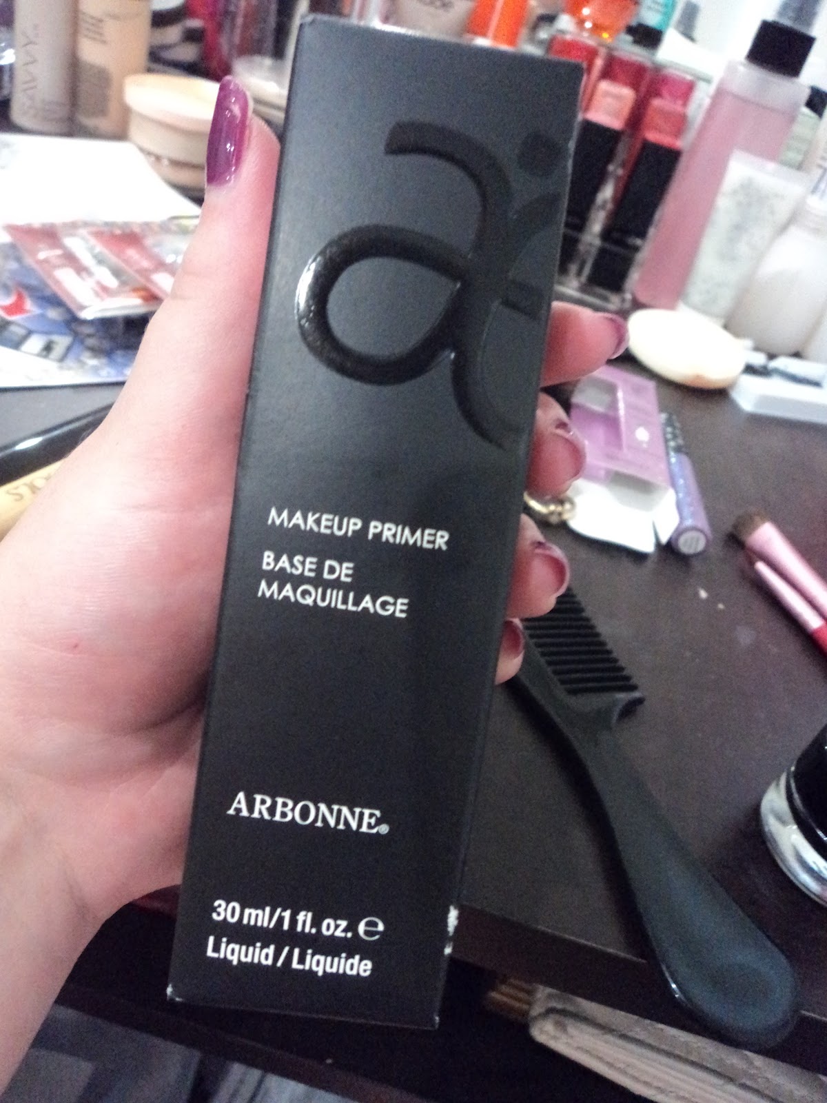 Arbonne Makeup Primer Sweetaholic Beauty