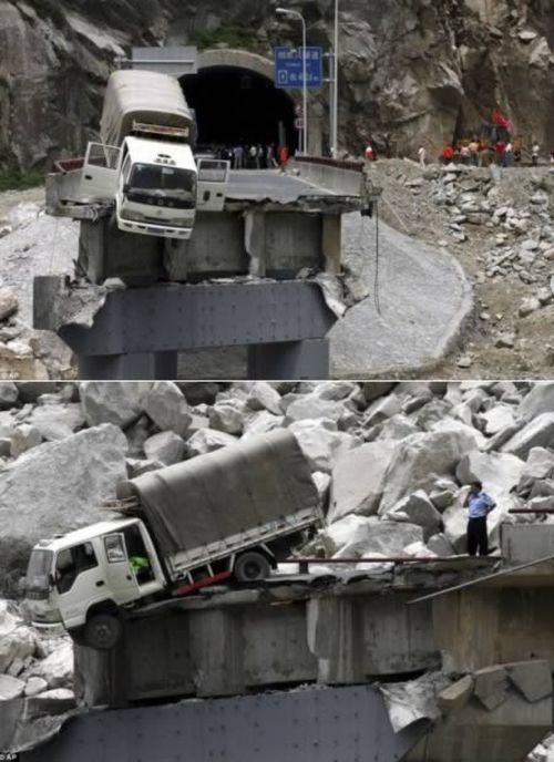 منوعة النجاة بأعجوبة 