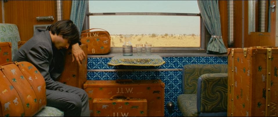 Architecture of Film: Color & Pattern in The Darjeeling Limited