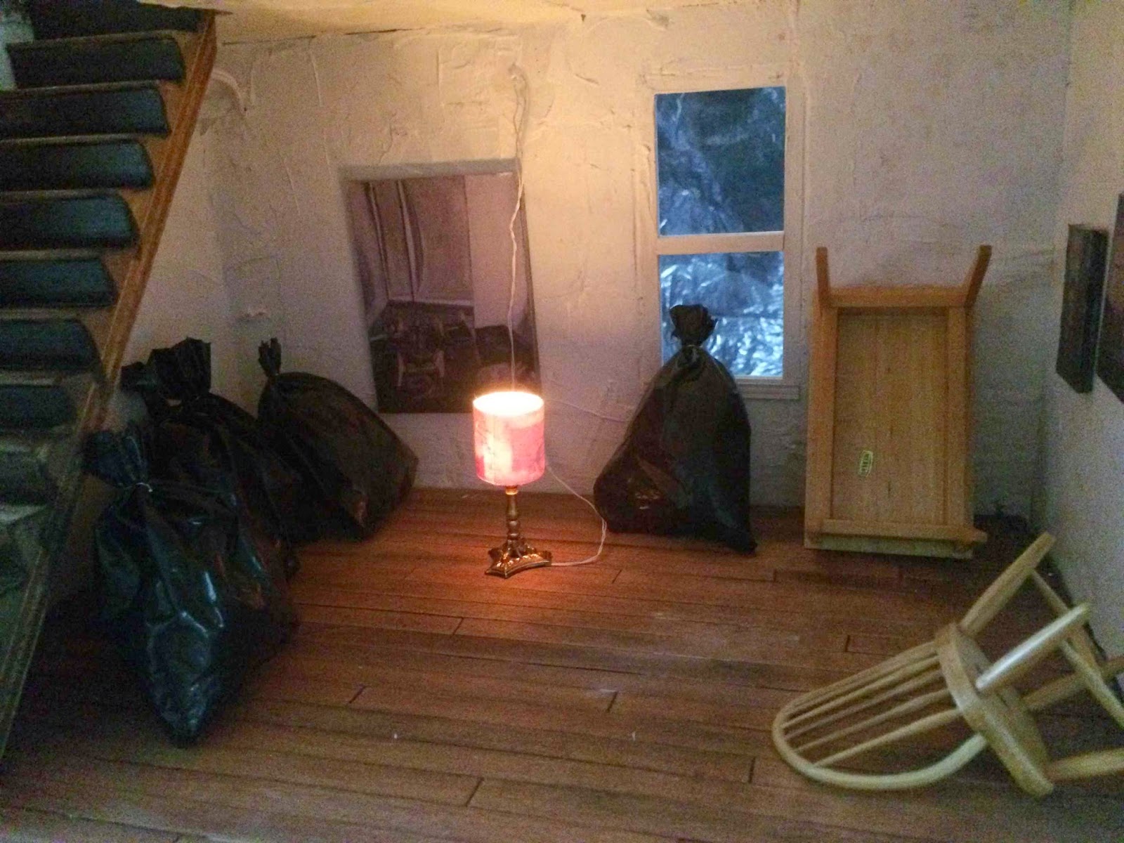 Obsessive Dollhouse The Destruction And Construction Of The