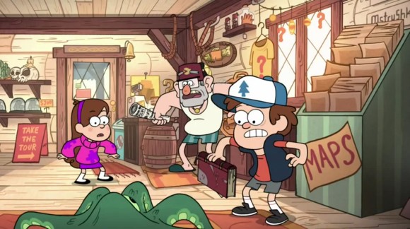 gravity falls season 2 episode 13 dungeons dungeons and more dungeons