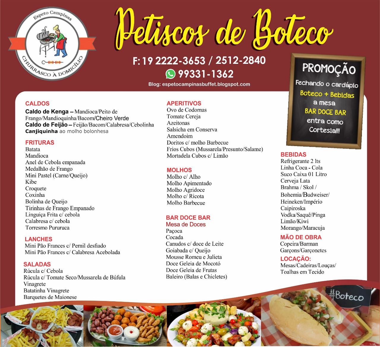 Buffet Comida de Boteco