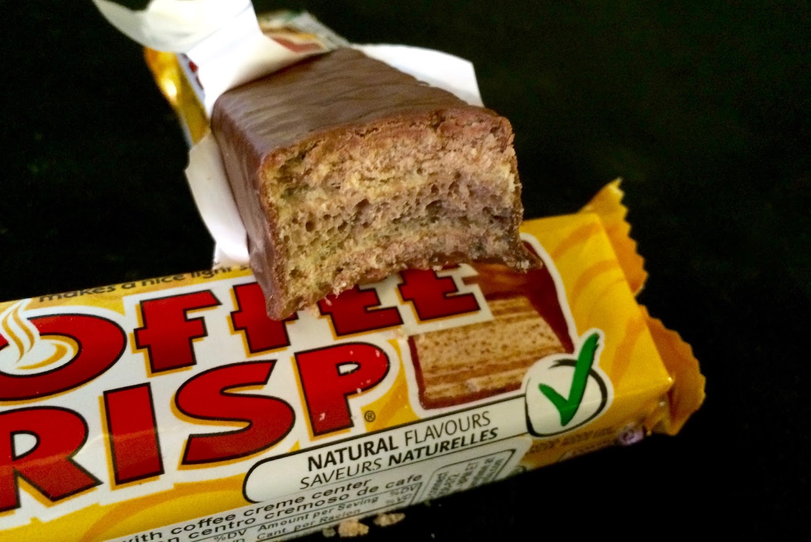 Obsessive Sweets Canadian Wafer Bar Perfection Nestle Coffee Crisp