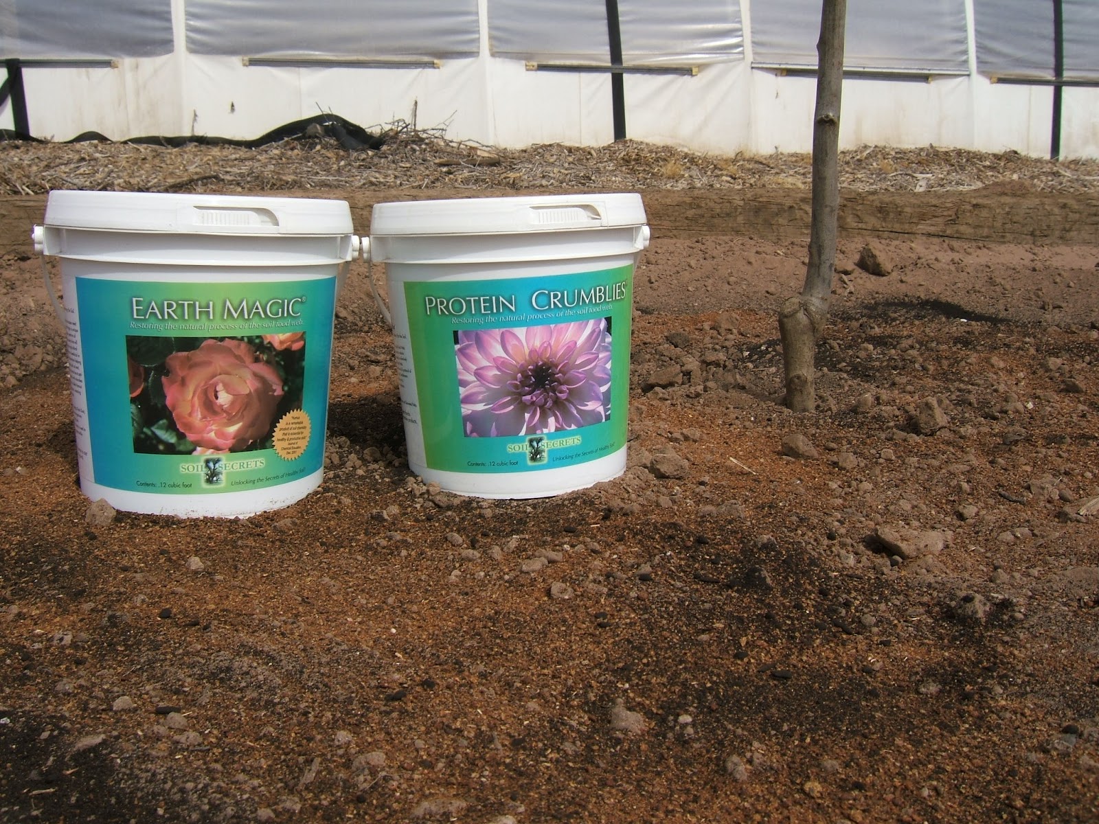 Healthy Choices to Restore Your Soil Earth Magic and Protein Crumblies