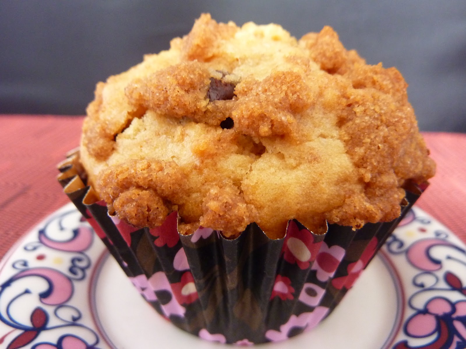 Cookies on Friday Graham Cracker Chocolate Chip Muffins