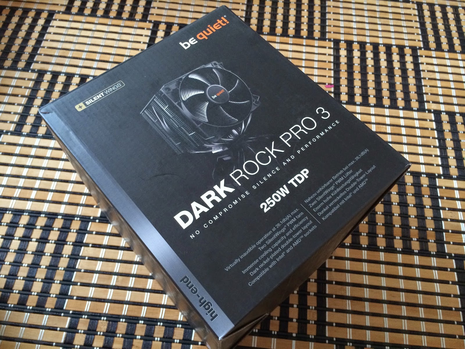 Unboxing & Review: be quiet! Dark Rock Pro 3 4