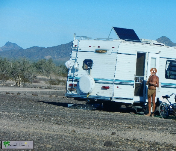 Me and My Dog ...and My RV: A visit to the Nudist camp