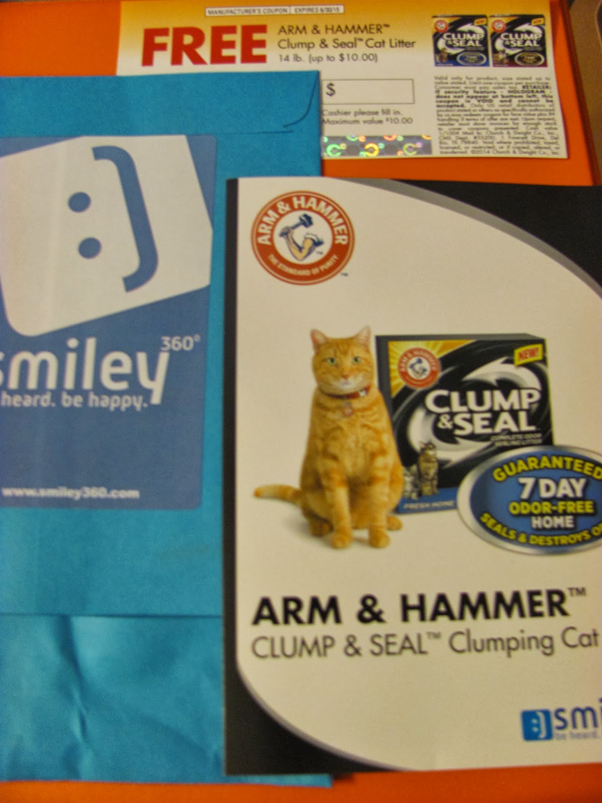Arm & Hammer Clump & Seal Coupon