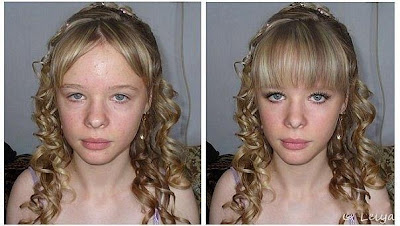 Before and After Photoshop Seen On www.coolpicturegallery.us Before and After Photoshop Seen On www.coolpicturegallery.us
