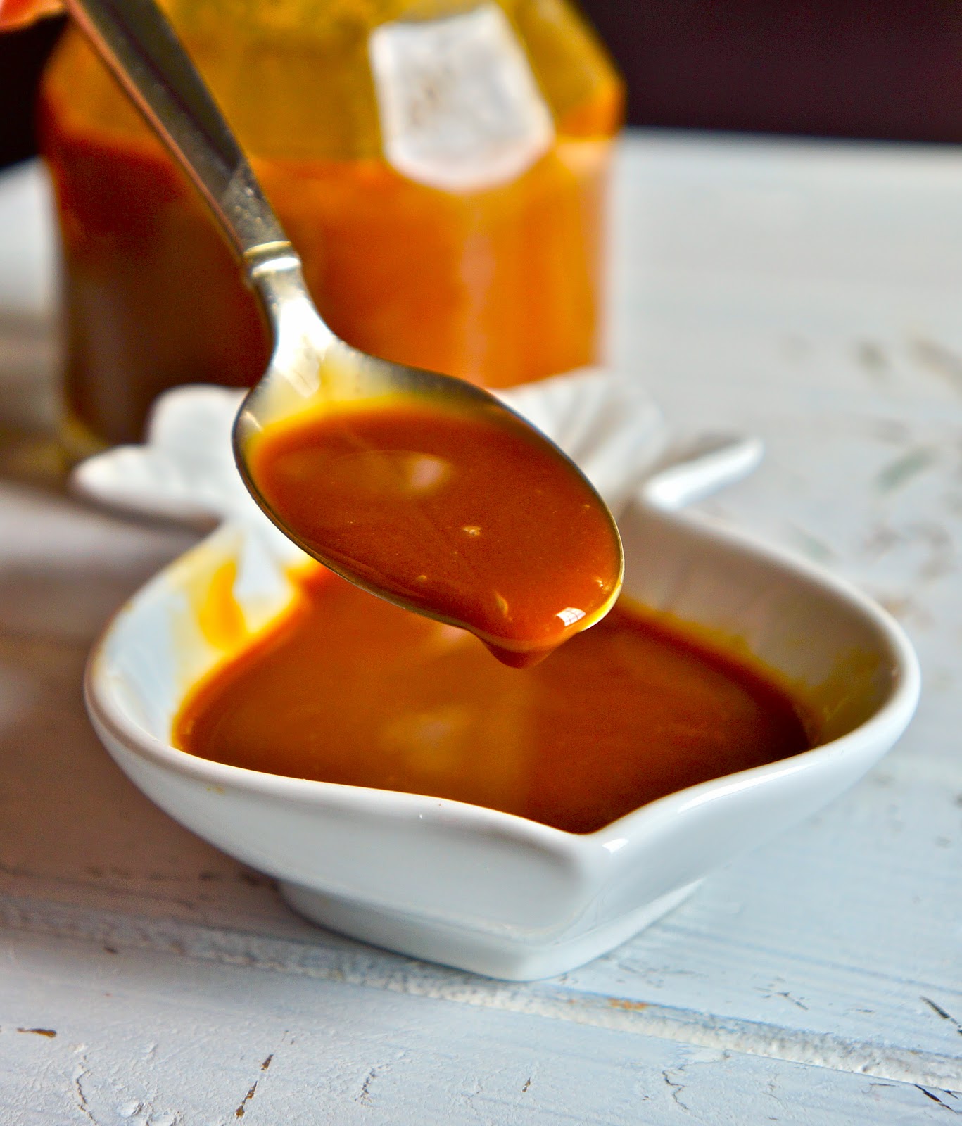 coconut palm sugar sauce