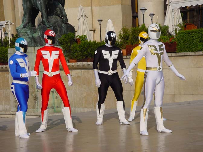France Five, o Super Sentai Francês