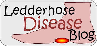 Ledderhose disease blog