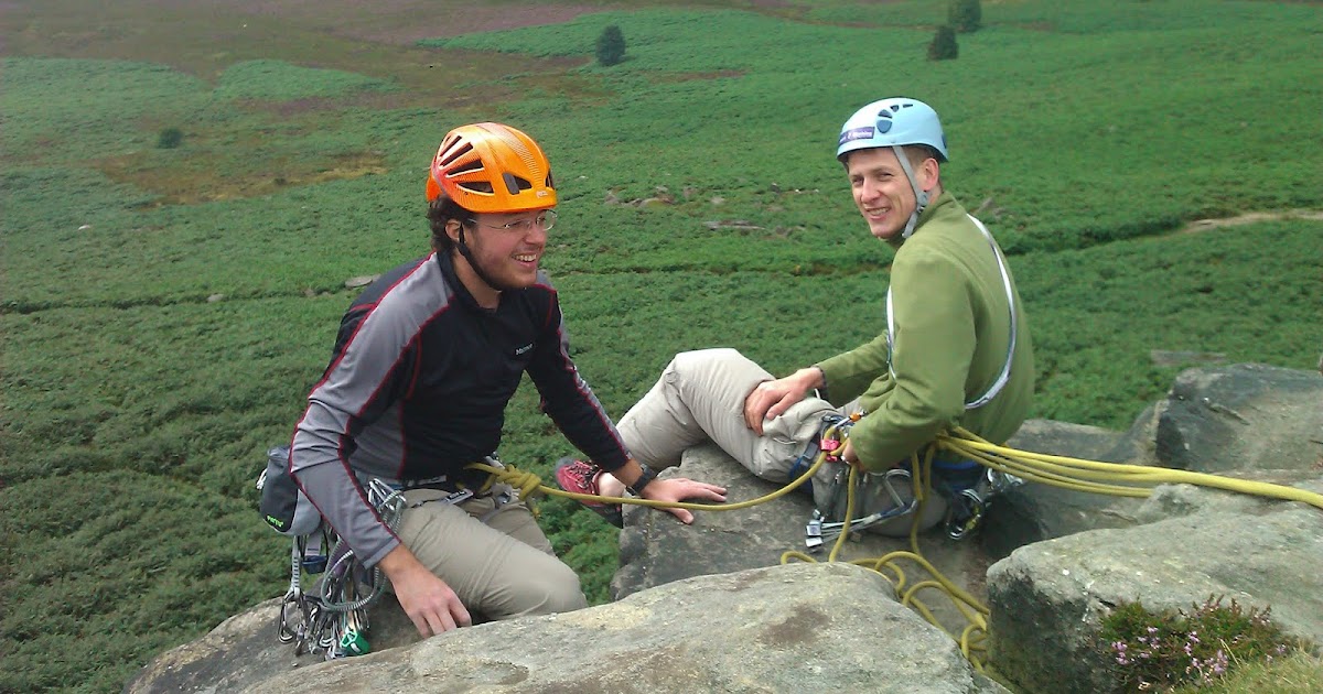 Nate McMullan Rock Climbing and Mountaineering Instructor Peak