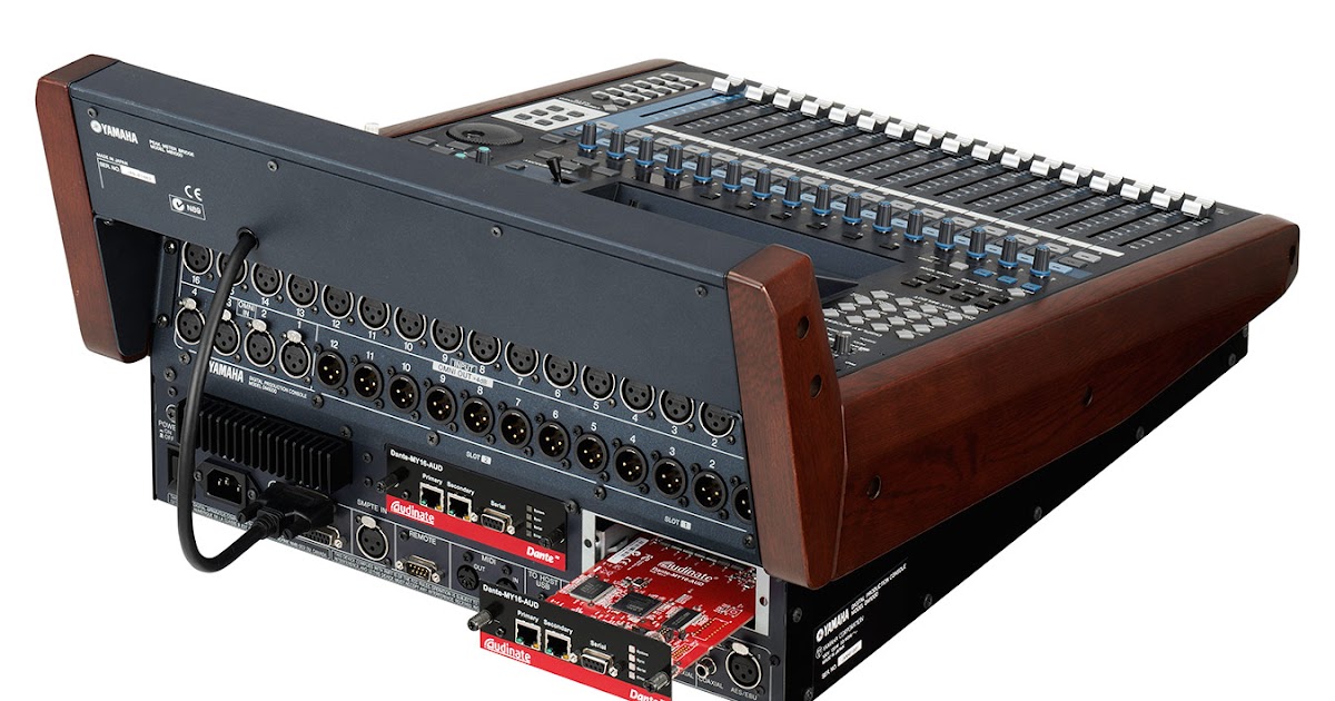 Dante Controller 3.2.0 Released for Windows & Mac Yamaha Tech Support