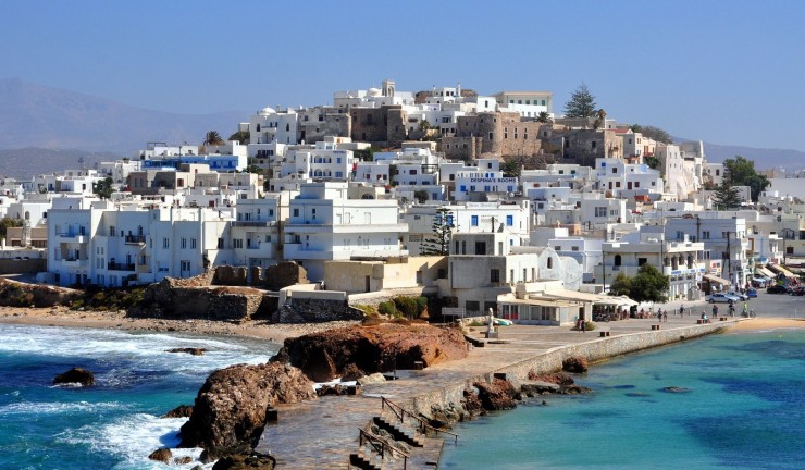 Naxos – the Largest Island of Many Faces in the Cyclades, Hellas (Greece) Naxos – the Largest Island of Many Faces in the Cyclades, Hellas (Greece)