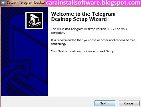 install telegram desktop