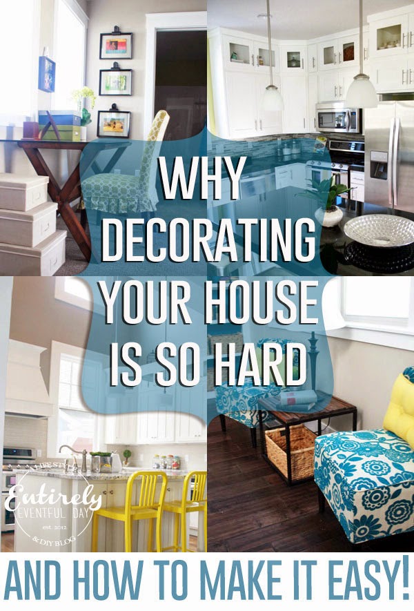 Oh so this is why decorating my house is so dang hard! Love these tips... I am going to rock this house decorating thing!  #decorating #homes #interiordesign www.entirelyeventfulday.com