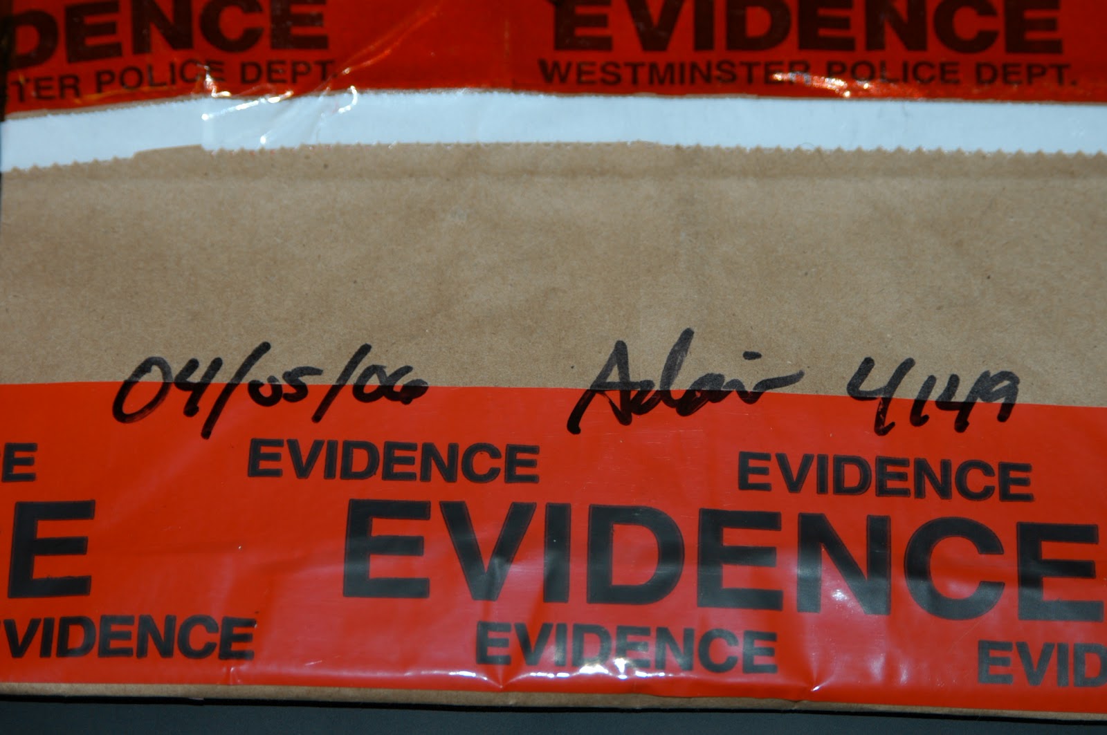 Crime Fiction Collective Understanding the Chain of Custody