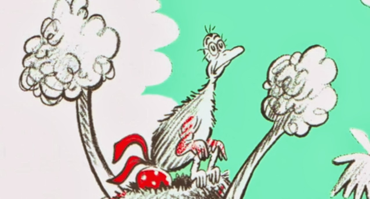 Horton Hatches the Egg Dr Seuss Books SeussvilleR