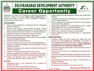 Zulfikarabad development authority