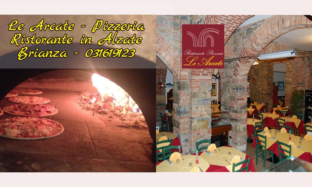 Ristorante Pizzeria le Arcate di Alzate Brianza CO