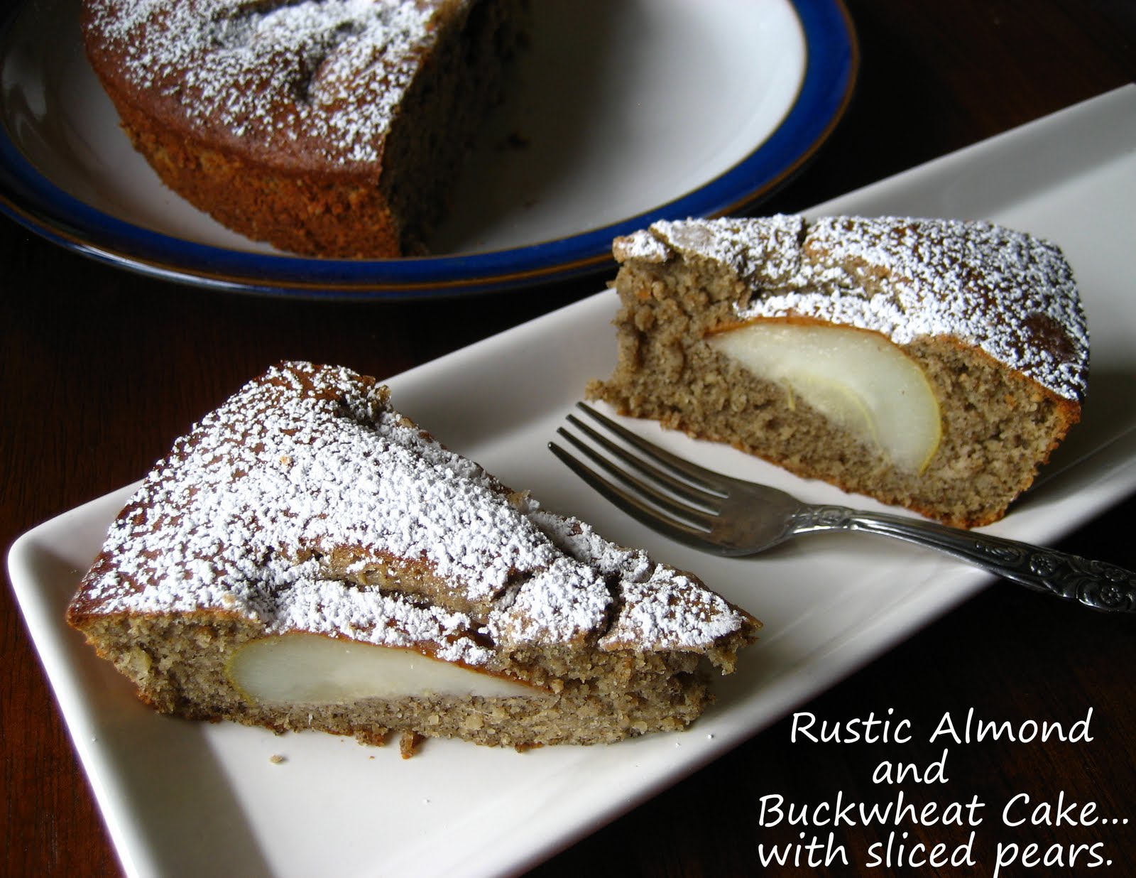 Home Cooking In Montana GlutenFree Almond and Buckwheat Cake... with