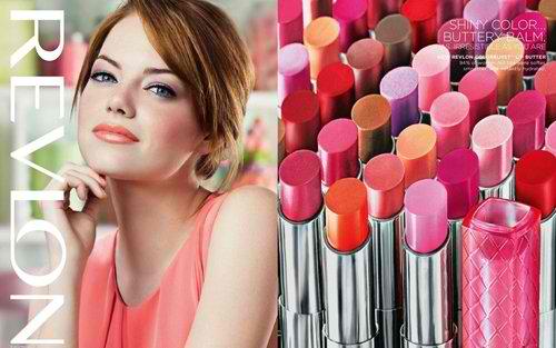 Emma Stone Revlon ad