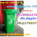 Thùng rác 120L, thùng rác nhựa, thùng rác giá rẻ