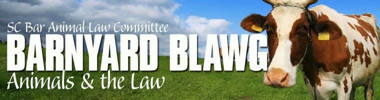Barnyard Blawg: Animals and the Law