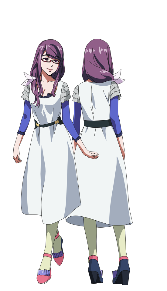 Tokyo Ghoul rize