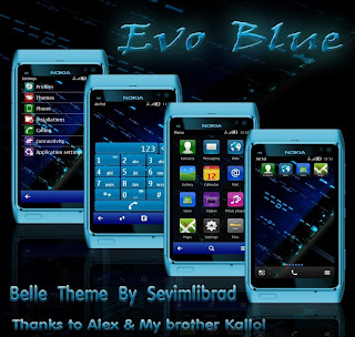 Evo Blue by Sevimlibrad