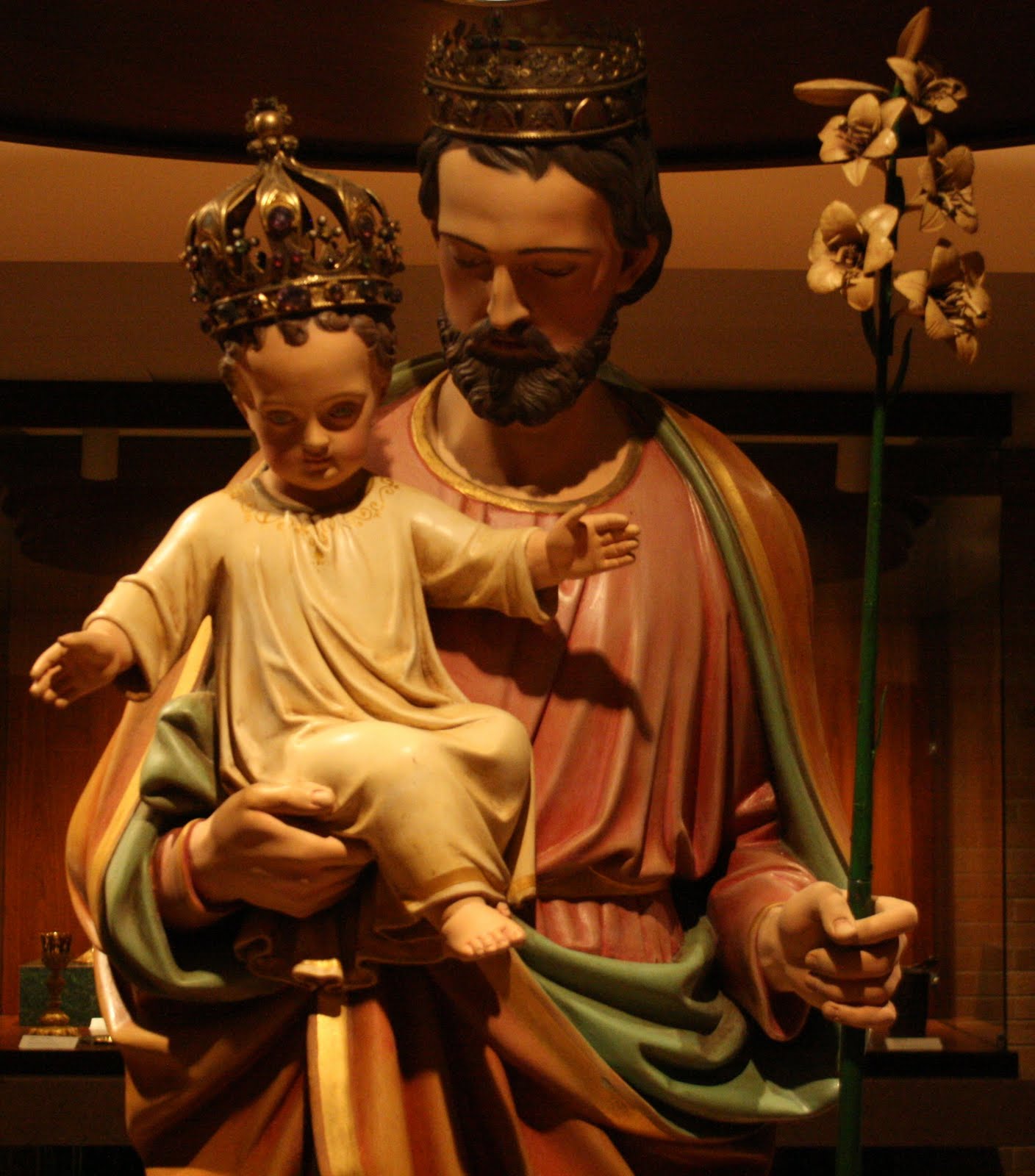 Caritas in Veritate National Shrine of St Joseph, De Pere, Wisconsin