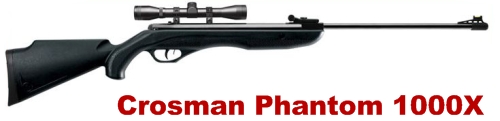 Manasota Air Guns: Crosman Phantom 1000 Air Rifle