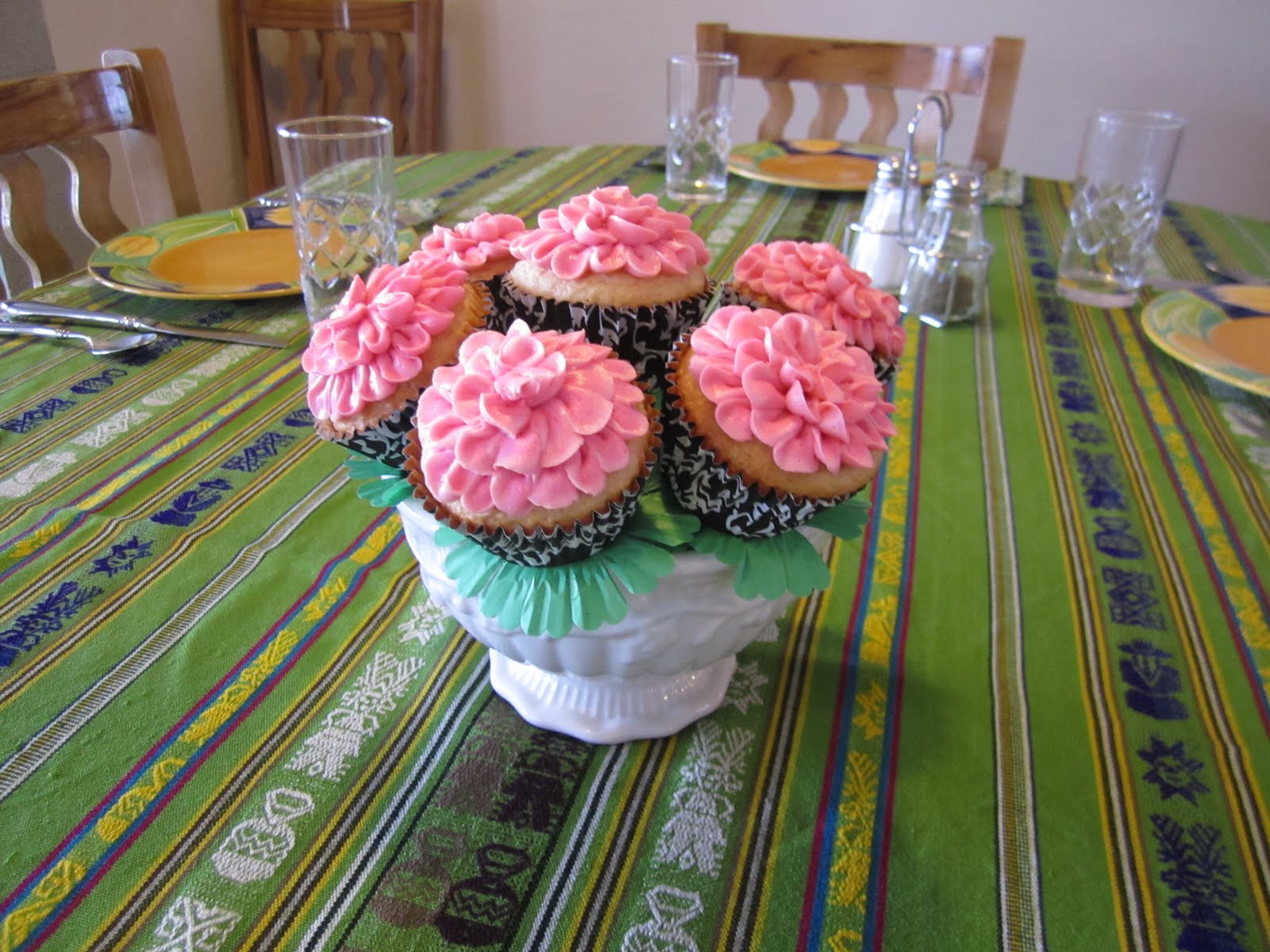BeNi Cakes: Mother's Day Cupcake Bouquets!