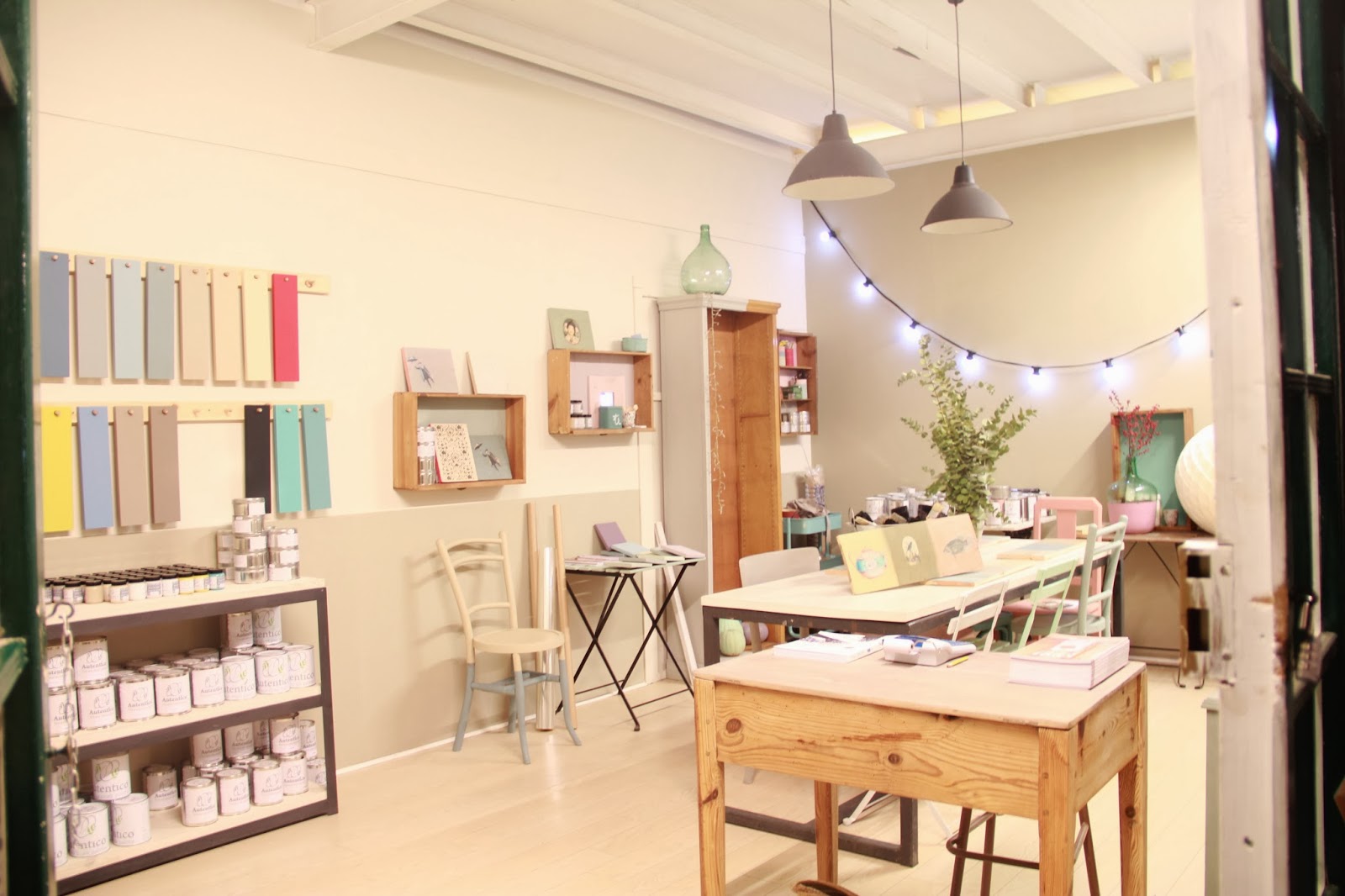SIT&KA Nuevo espacio de Autentico Chalk Paint Mercantic