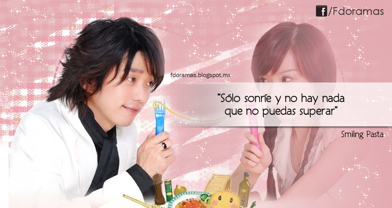 Smiling Pasta Palabras Inolvidables