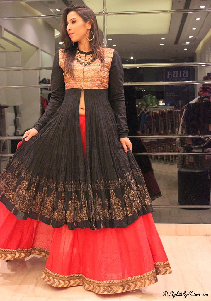 ethnic indian party wear