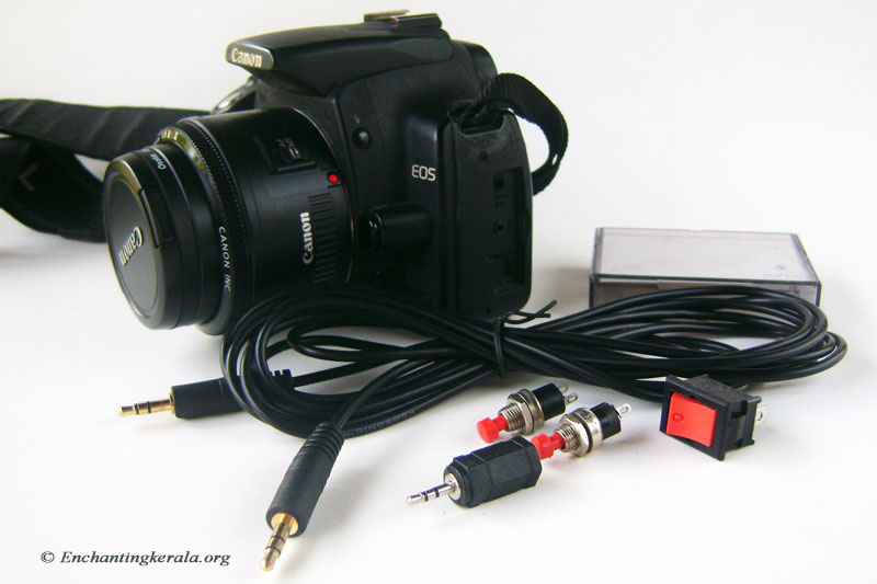 DIY Remote Shutter Release Cable / Trigger for Canon Cameras