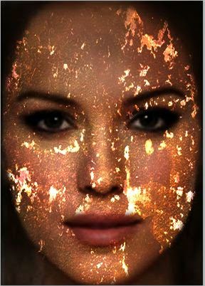 Cara Membuat efek kulit terbakar dan mengelupas dengan Photoshop