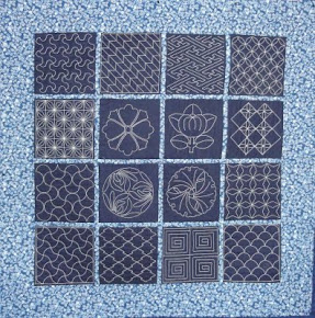 Sashiko a máquina