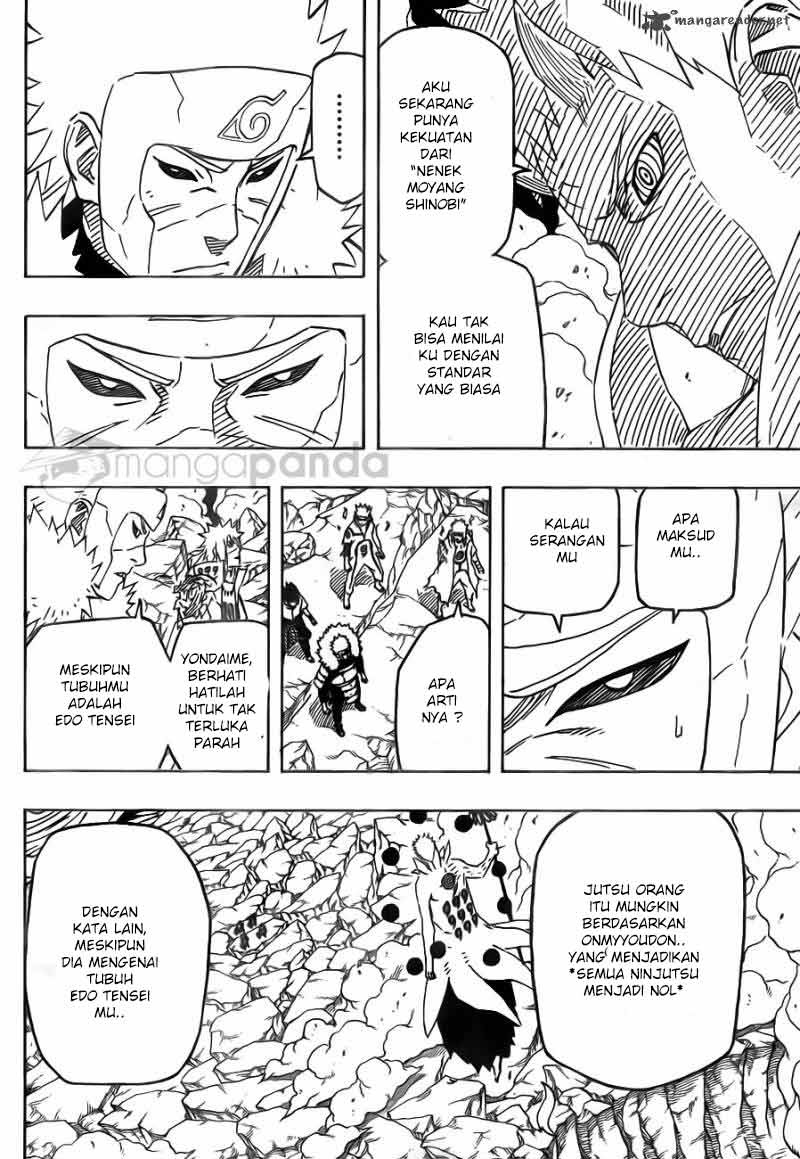 Naruto 642 - Celah