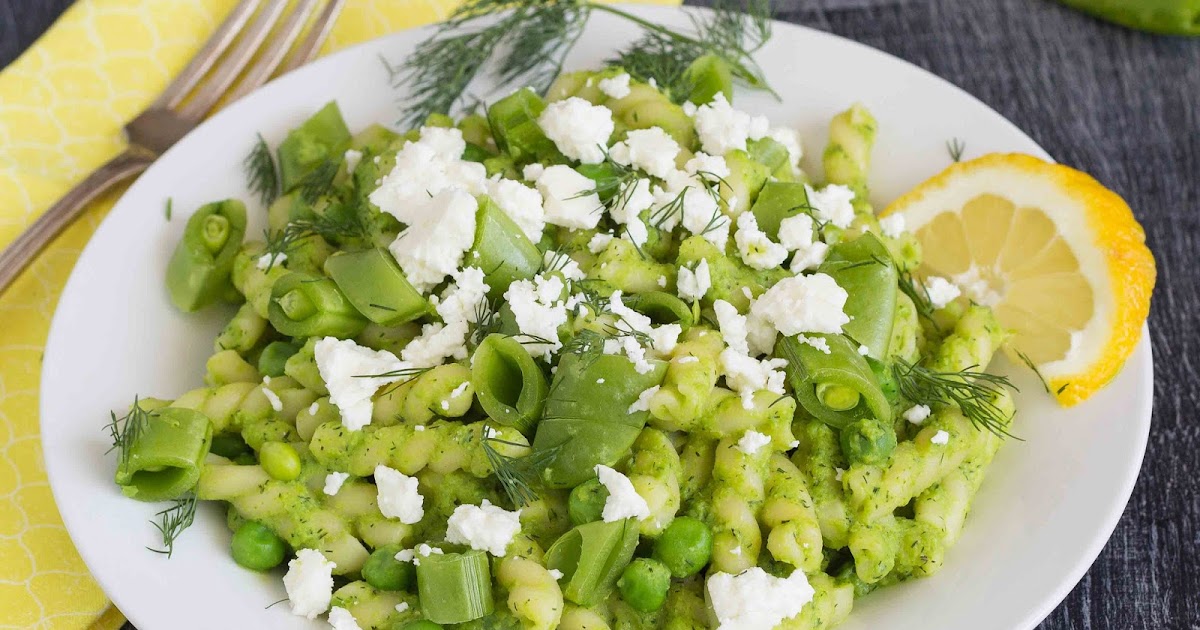 Kid Cultivation Green Pea Pasta with Feta