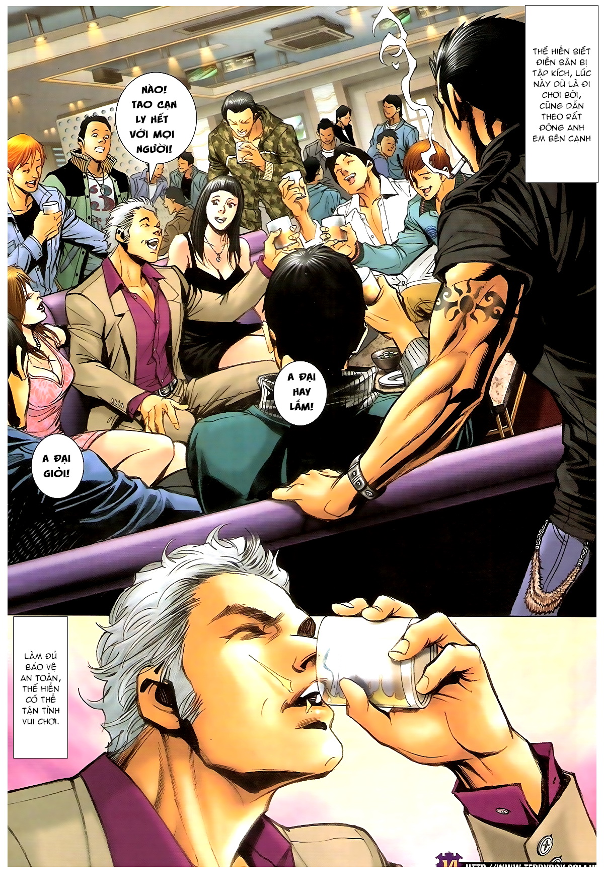 Người Trong Giang Hồ Chap 1388 - Truyen.Chap.VN