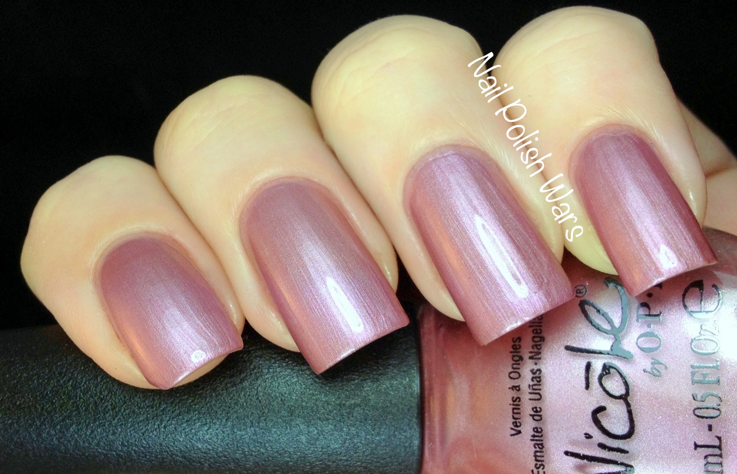 nail polish wars  nicole by opi cvs exclusives swatch  u0026 review